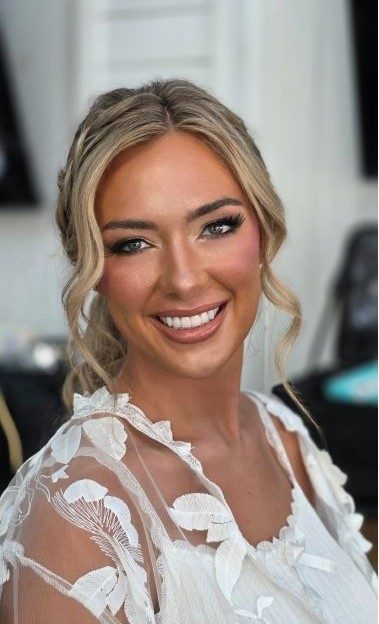 Destination Wedding Bridal Hair and Makeup by Cedrian Greve Artistry